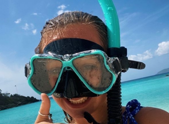 How to keep snorkel masks from hurting the bridge of your nose