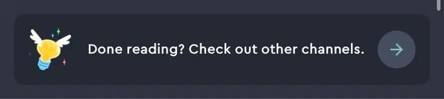 How To Remove The "Done Reading" Popup On Discord