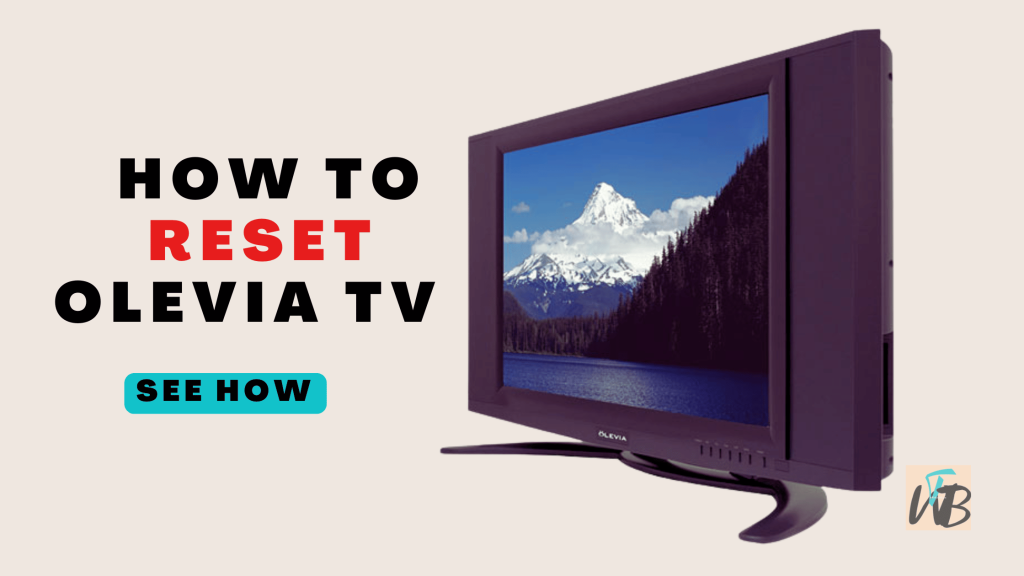 how do i reset my Olevia tv