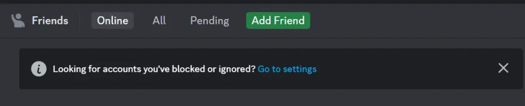 Where Is Discord Blocked Users Section Now?