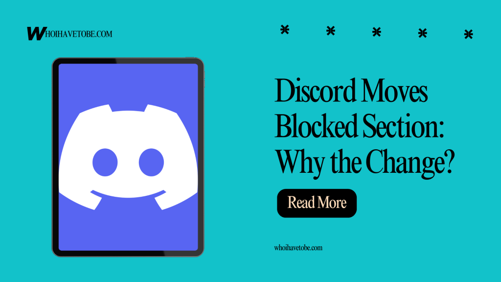 Discord Moves Blocked Section