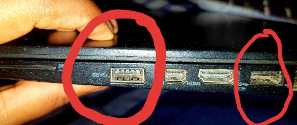 faulty USB port on Lenovo ThinkPad T460s laptop and how to fix