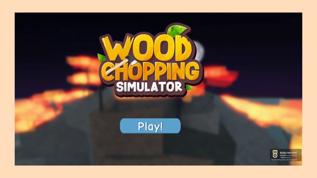 Active Woodchopping Simulator Codes (July 2025)
