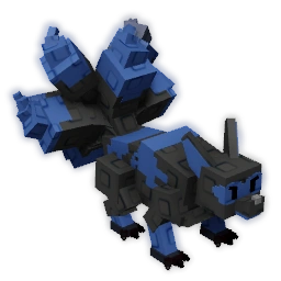 Corrupted Kitsune pet