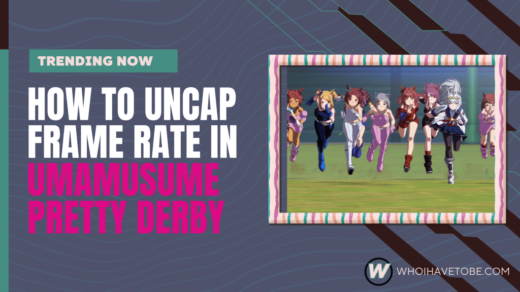 How to Unlock 60 FPS in Umamusume: Pretty Derby (PC Version)