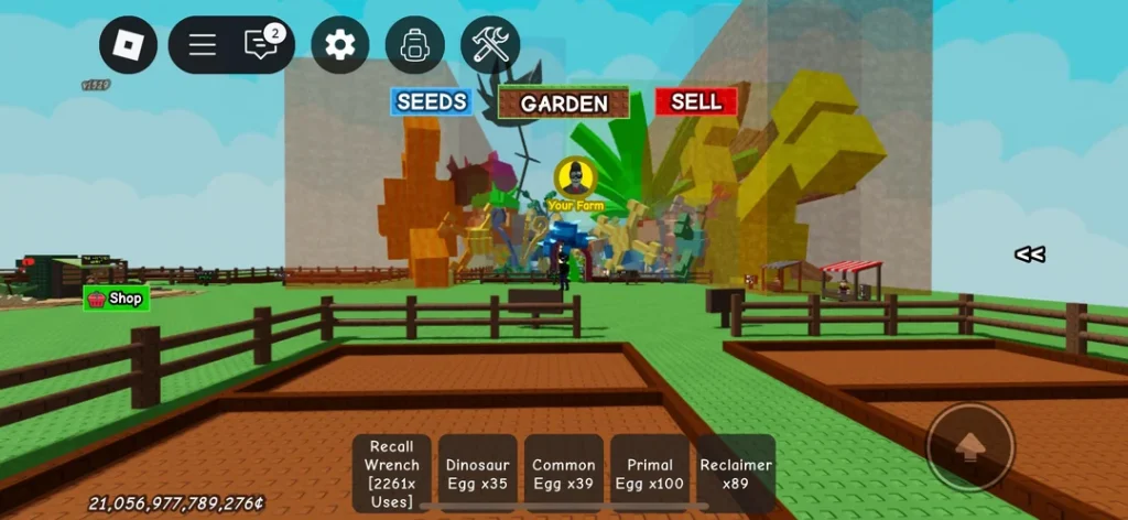 grow a garden screenshot